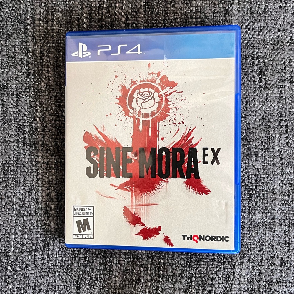 Sine Mora EX Sony Playstation 4 PS4 Game‎ Complete